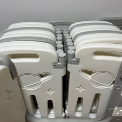 ベビーサークル約2セットの画像