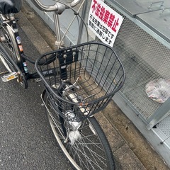中古自転車の画像