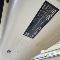 CASIO カシオ　電子ピアノ PX-770WE ピアノ　2017年製　純正椅子付き　ホワイトの画像