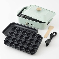 BRUNO ブルーノ　コンパクトホットプレート ミントグリーン　BOE021の画像