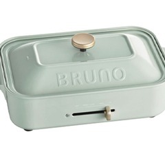 BRUNO ブルーノ　コンパクトホットプレート ミントグリーン　BOE021の画像