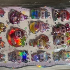 ラブブぷくぷくシール
の画像