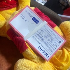 くまのプーさん　ぬいぐるみ　ティッシュケースセットの画像