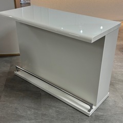 ニトリ バーカウンター パース2 120 キャビネット 家具 店舗 自宅用 収納付き札幌市白石区の画像