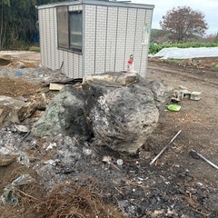 庭石 
大型石 無料の画像