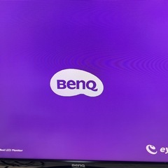 BenQ 27インチモニター　中古　の画像