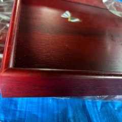 スクエア型お盆２枚組の画像