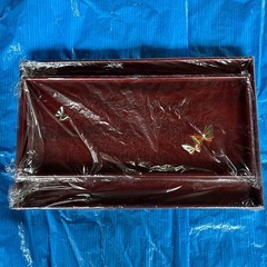 スクエア型お盆２枚組の画像