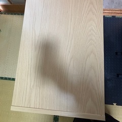 ニトリ　キャビネット　木目調　の画像