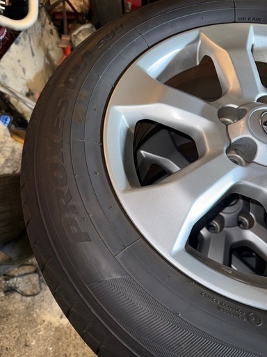 TOYO スタッドレスタイヤ225/65r17