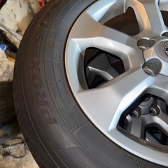 TOYO スタッドレスタイヤ225/65r17の画像