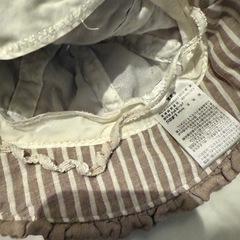 【美品】ベビーハットの画像