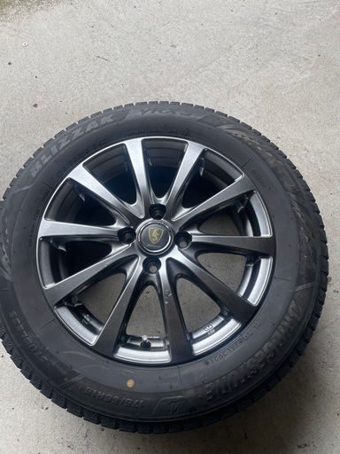 スタッドレス　ブリジストン　175/65R15　2021年製　4本セット