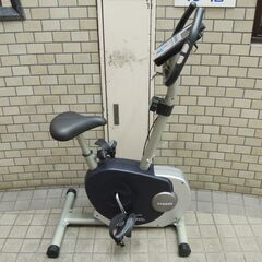 ALINCO アルインコ エアロマグネティックバイク6200 AF6200 フィットネスバイク  定価23,000円 見やすい大型液晶 8段階負荷調節 静音 サドル高さ調整 心拍測定 簡単移動の画像