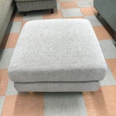 ＼家具＊家電のお店／【ｼﾞｬﾝｸﾞﾙｼﾞｬﾝｸﾞﾙ石川金沢店】ソファー2人用 ライトブラウン     W(幅)192×D(奥行き)82×H(高さ)55cmの画像