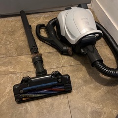 三菱掃除機　Be-K 2014年製　TC-FXD10P キャニスター式　紙パックの画像