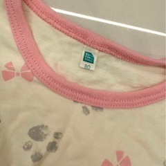 ベビーロンパースの画像