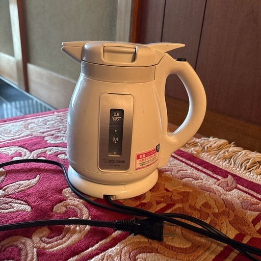 中古電子ポット 象印 電気ケトル (こういち) 石津川のキッチン家電《電気ポット》の