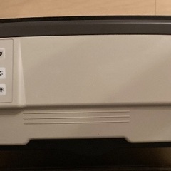 都市ガス　リンナイ　ガスファンヒーター　ガスコード付き　ほぼ未使用の画像