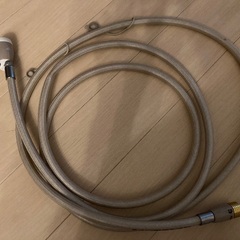 都市ガス　リンナイ　ガスファンヒーター　ガスコード付き　ほぼ未使用の画像