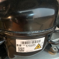 2023年製　小型冷蔵庫
の画像