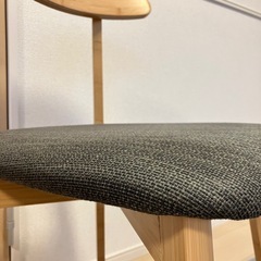 IKEAダイニングチェア２脚の画像