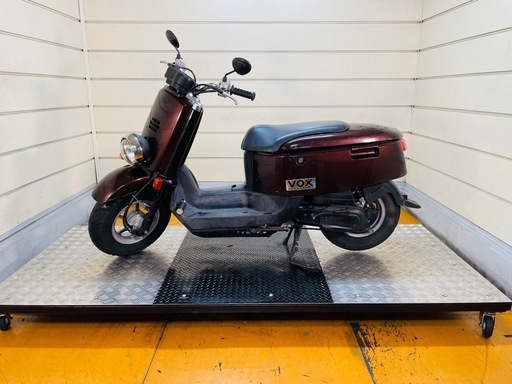 20777km ☆始動動画あり☆ VOX SA31J ヤマハ 原付兵庫県神戸市バイク