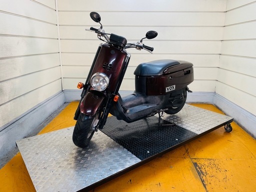 20777km ☆始動動画あり☆ VOX SA31J ヤマハ 原付兵庫県神戸市バイク