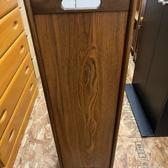 ジャングルジャングル貝塚店　スリッパラック　カリモク　karimoku  木目　中古　リユース　貝塚市　二色浜の画像