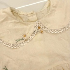 【美品】ベビーロンパースの画像