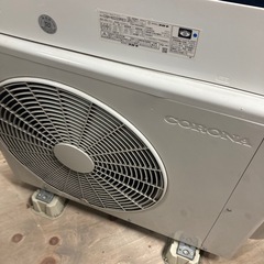 【ジモティー割】コロナ 2023年製 2.2kw 6〜8畳 ルームエアコン（ID1694）の画像