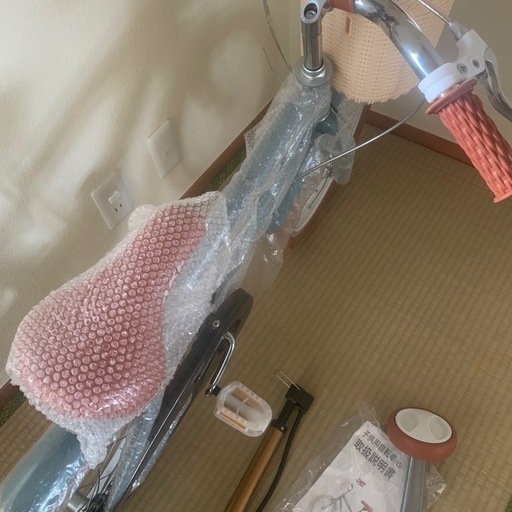 新品　自転車　