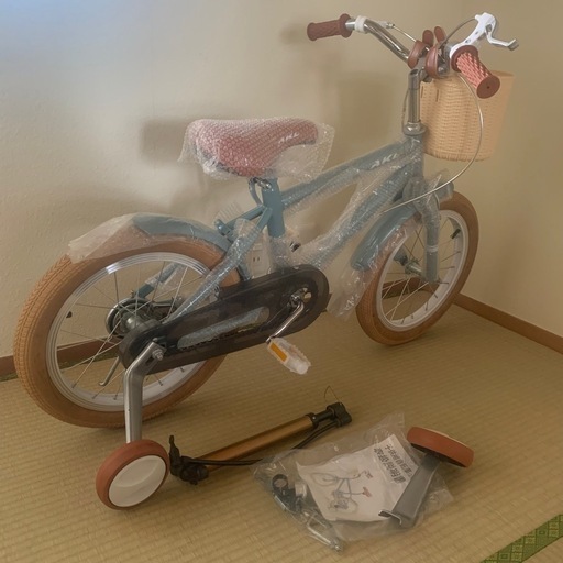 新品　自転車　