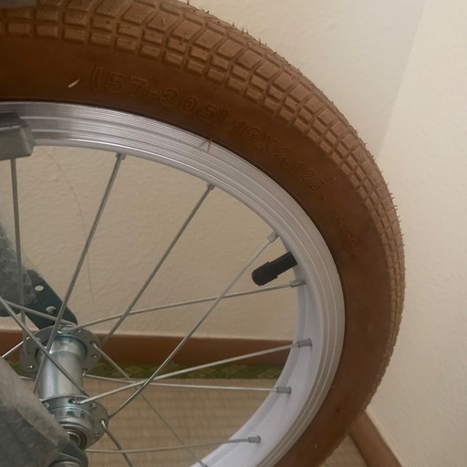 新品　自転車　