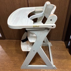 カトージ ベビーチェア KATOJIの画像