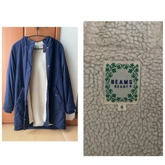 【BEAMSHEART】フード付きコートの画像