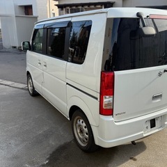 ⛄️成約済み⛄️19年エブリーワゴン　ターボ　AT 4wd 車検2年付の画像