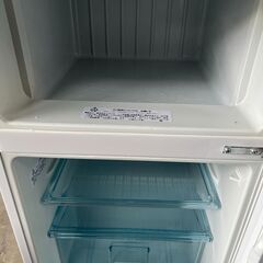 ②96L　アビテラックス　２ドア冷凍冷蔵庫　AR-975E 　お近くなら無料配達いたします。（17）の画像