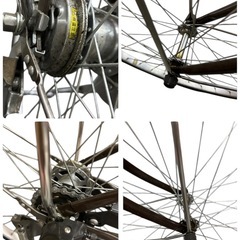 パナソニック 電動アシスト自転車 美品 26インチの画像