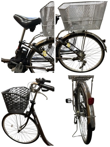パナソニック 電動アシスト自転車 美品 26インチ