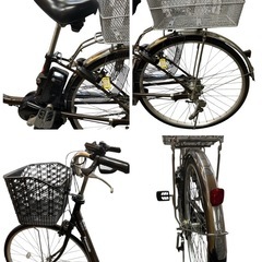 パナソニック 電動アシスト自転車 美品 26インチの画像