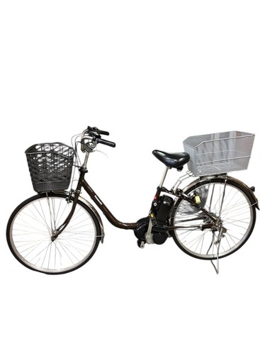 パナソニック 電動アシスト自転車 美品 26インチ (モコモコ) 春日井の