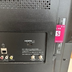 ソニー　SONYテレビ32インチ　2018年の画像