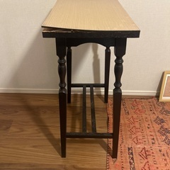 コーナーテーブルの画像