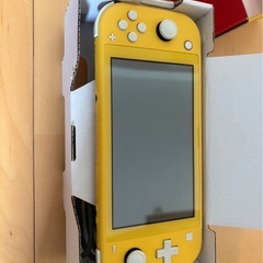 任天堂switch liteの画像