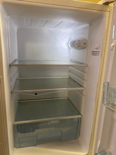 &   2ドアノンフロン冷凍冷蔵庫　IRIS OHYAMA アイリスオーヤマ　162L IRSE-16A-CW 2021年製　動作確認済み