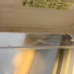 SHARP 2020年製　冷蔵庫 SJ-D17F-S 2ドア 167Lの画像