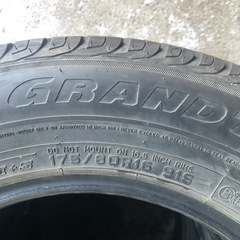 ダンロップ 175/80r16 夏 4本の画像