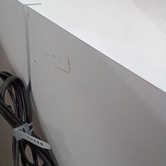 ★リユースのサカイ水戸店★  レンジ台 ホワイト H103.5×D44.5×W74.5～112 クリーニング済み MT6840の画像