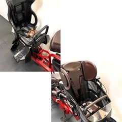 1年保証 ブリヂストン　ビッケポーラー　bikke20インチ　電動アシスト自転車　g1230の画像